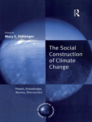 cover image of The Social Construction of Climate Change